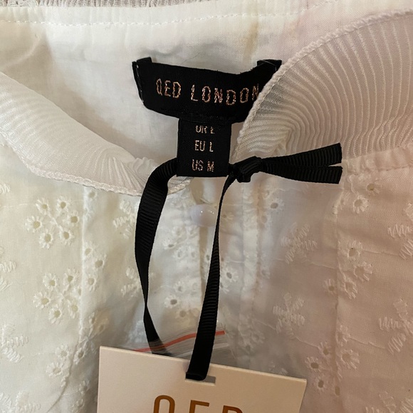 White Crop Top (ASOS - QED LONDON) - Picture 2 of 4